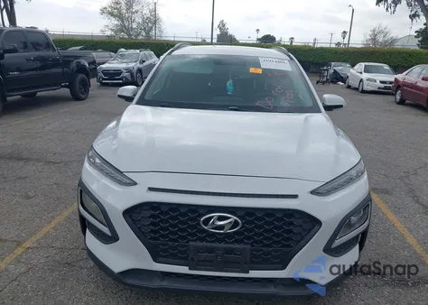 2018 Hyundai Kona Sel z USA, uszkodzony, nr VIN KM8K22AA7JU149145
